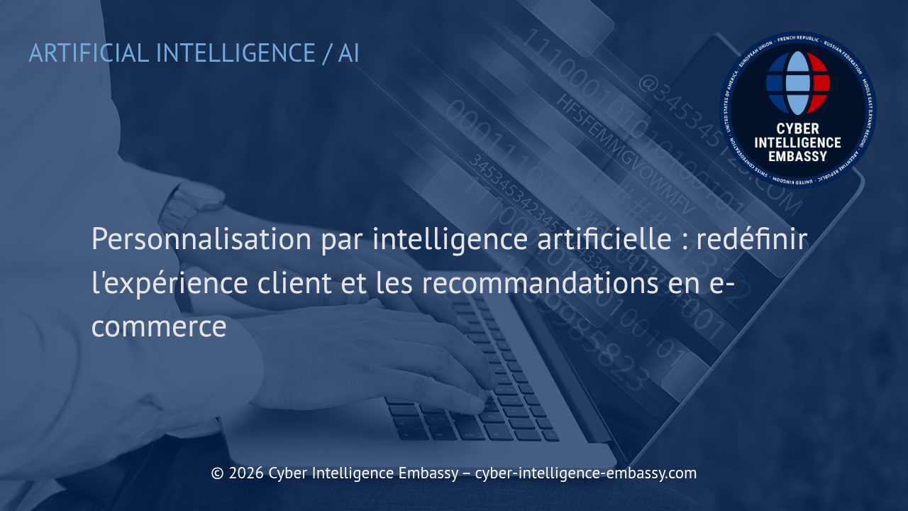 Personnalisation par intelligence artificielle : redéfinir l'expérience client et les recommandations en e-commerce