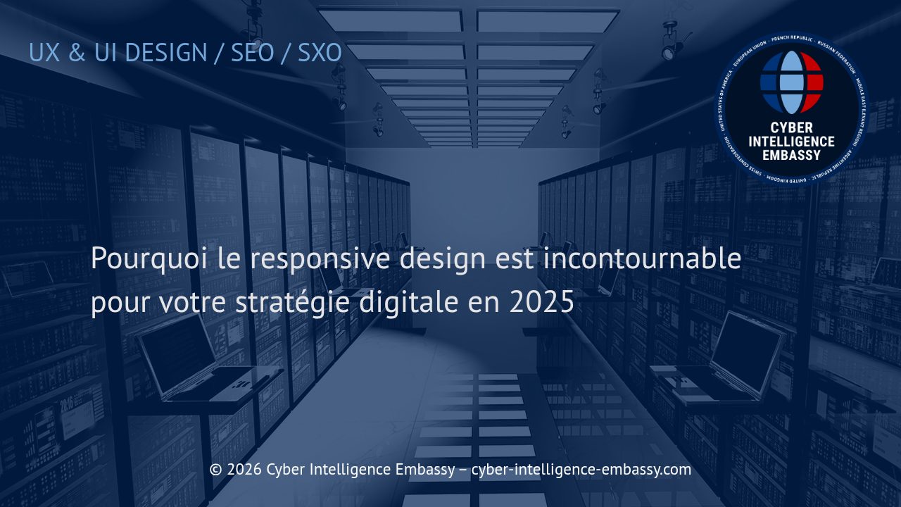 Pourquoi le responsive design est incontournable pour votre stratégie digitale en 2025