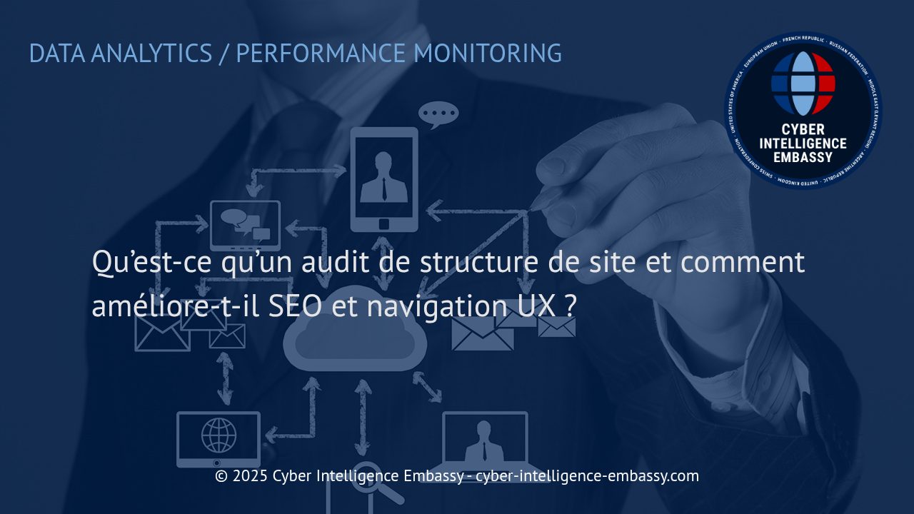 Audit de la structure de site : pilier incontournable pour booster SEO et expérience utilisateur