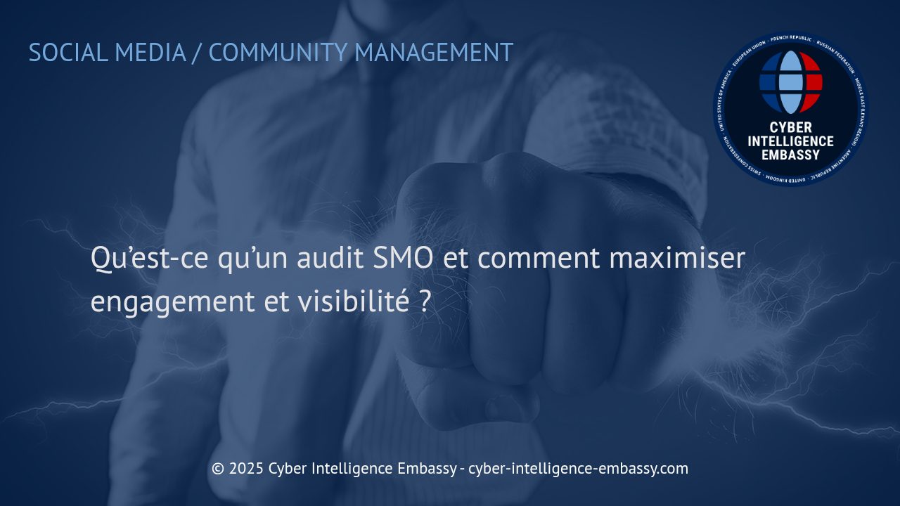 Audit SMO : Levier stratégique pour accroître engagement et visibilité en ligne