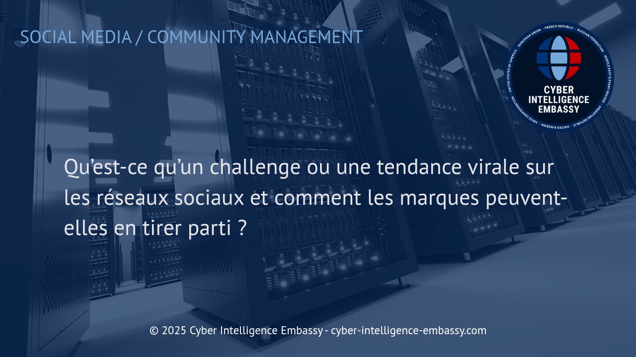 Comprendre et exploiter les challenges et tendances virales sur les réseaux sociaux pour dynamiser sa marque