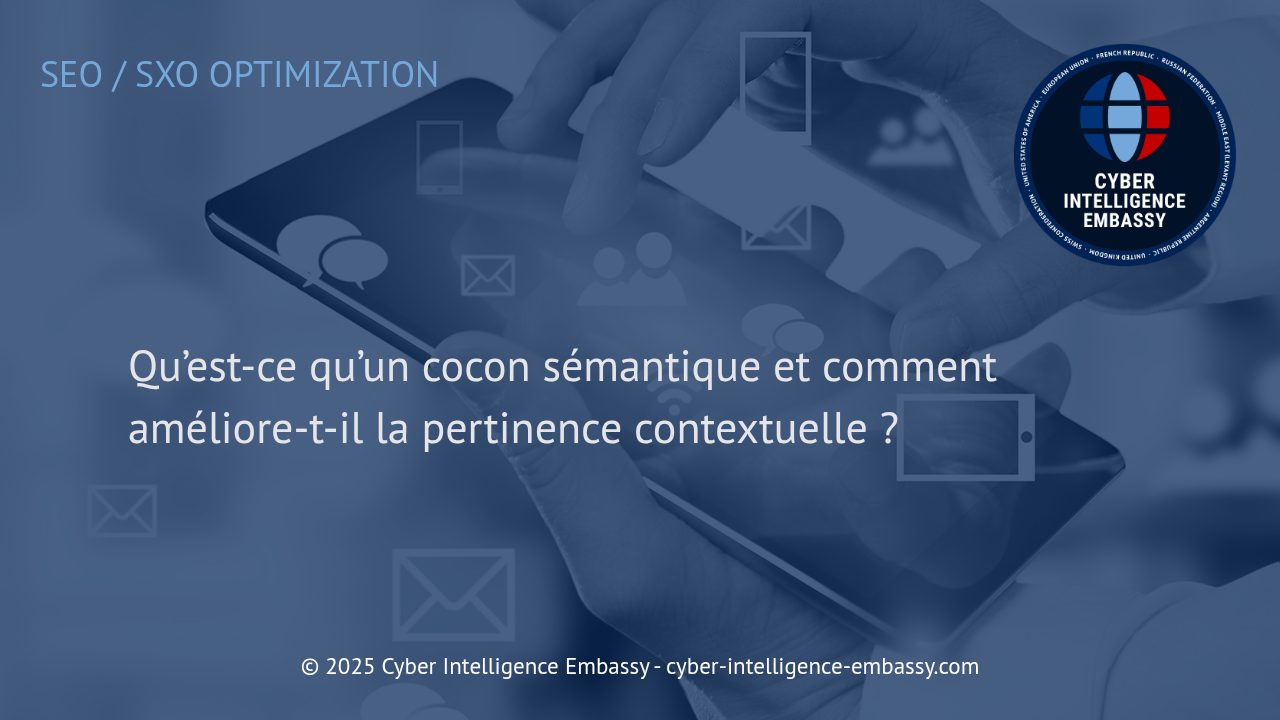 Optimiser la pertinence de votre site grâce au cocon sémantique