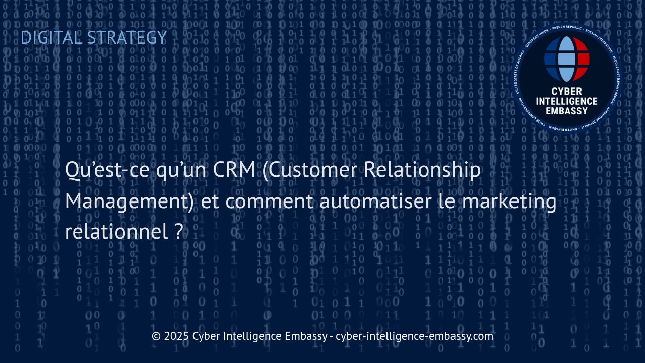 Automatiser le Marketing Relationnel grâce au CRM : Un Atout Stratégique pour les Entreprises