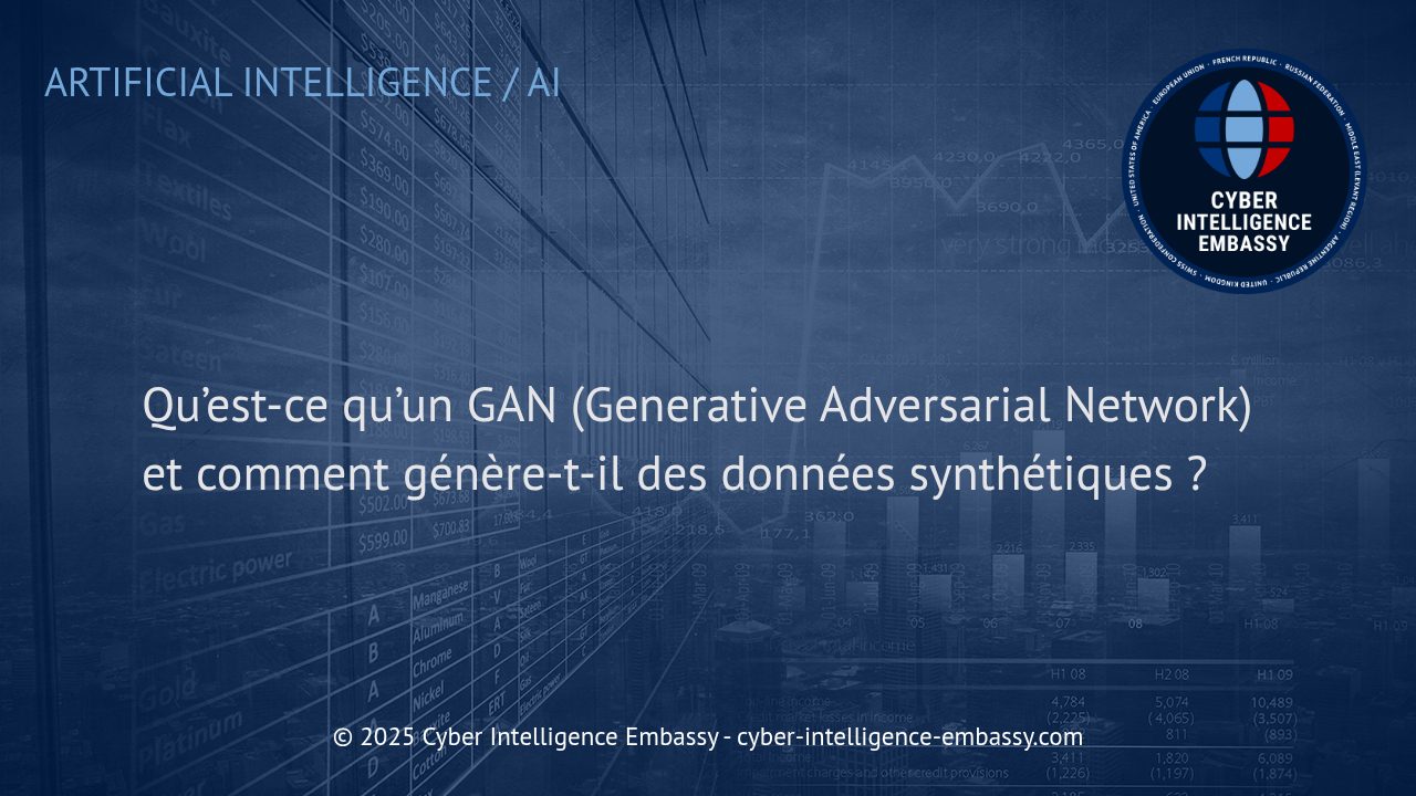 Les GANs : Comprendre la révolution de la donnée synthétique pour la cybersécurité