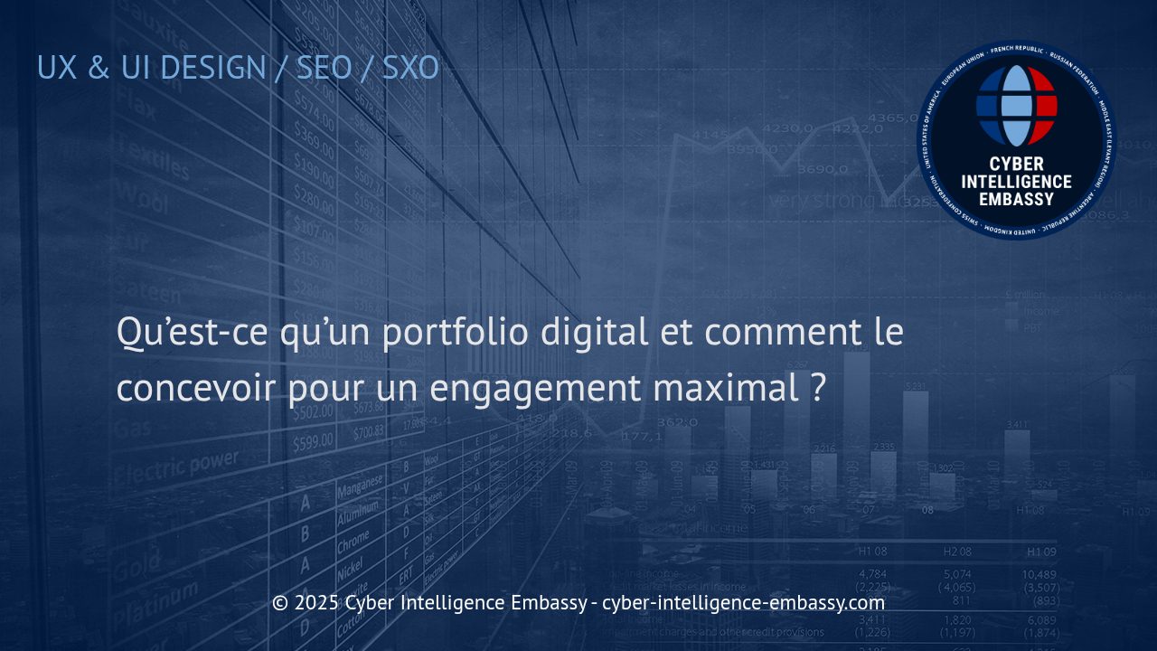 Créer un portfolio digital performant : stratégies clés pour maximiser votre impact en ligne