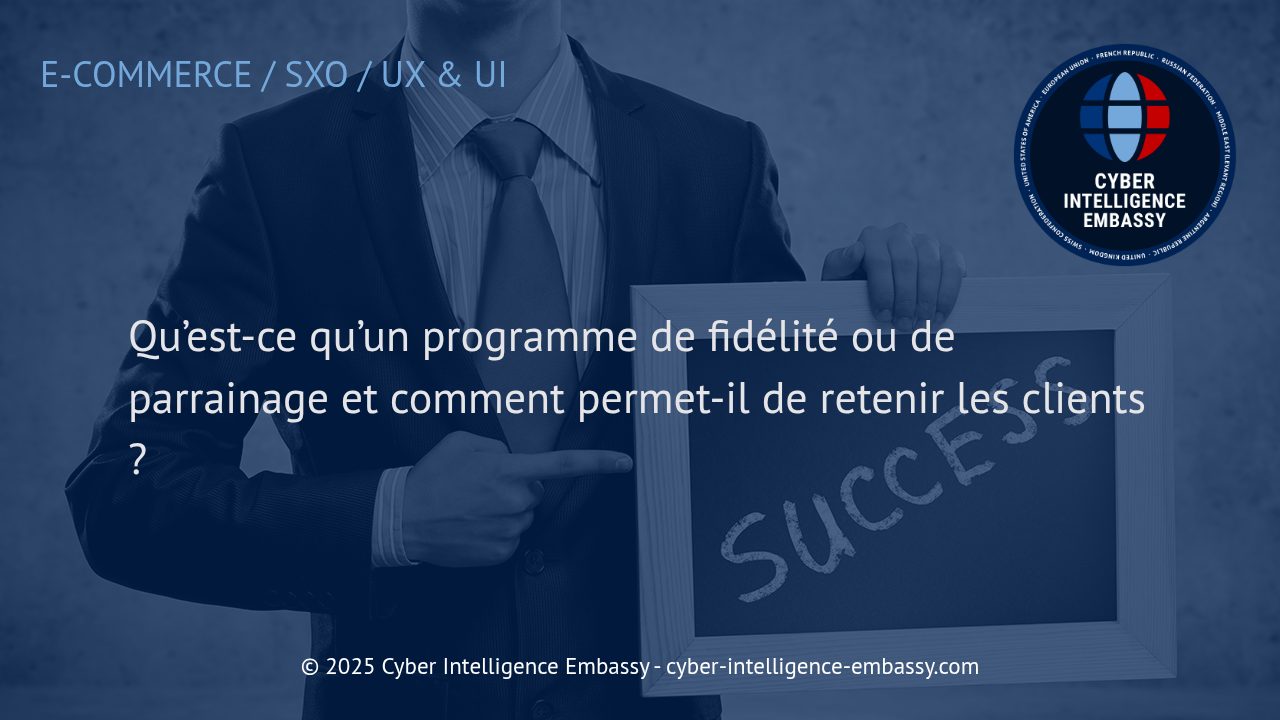 Maximiser la fidélisation client grâce aux programmes de fidélité et de parrainage