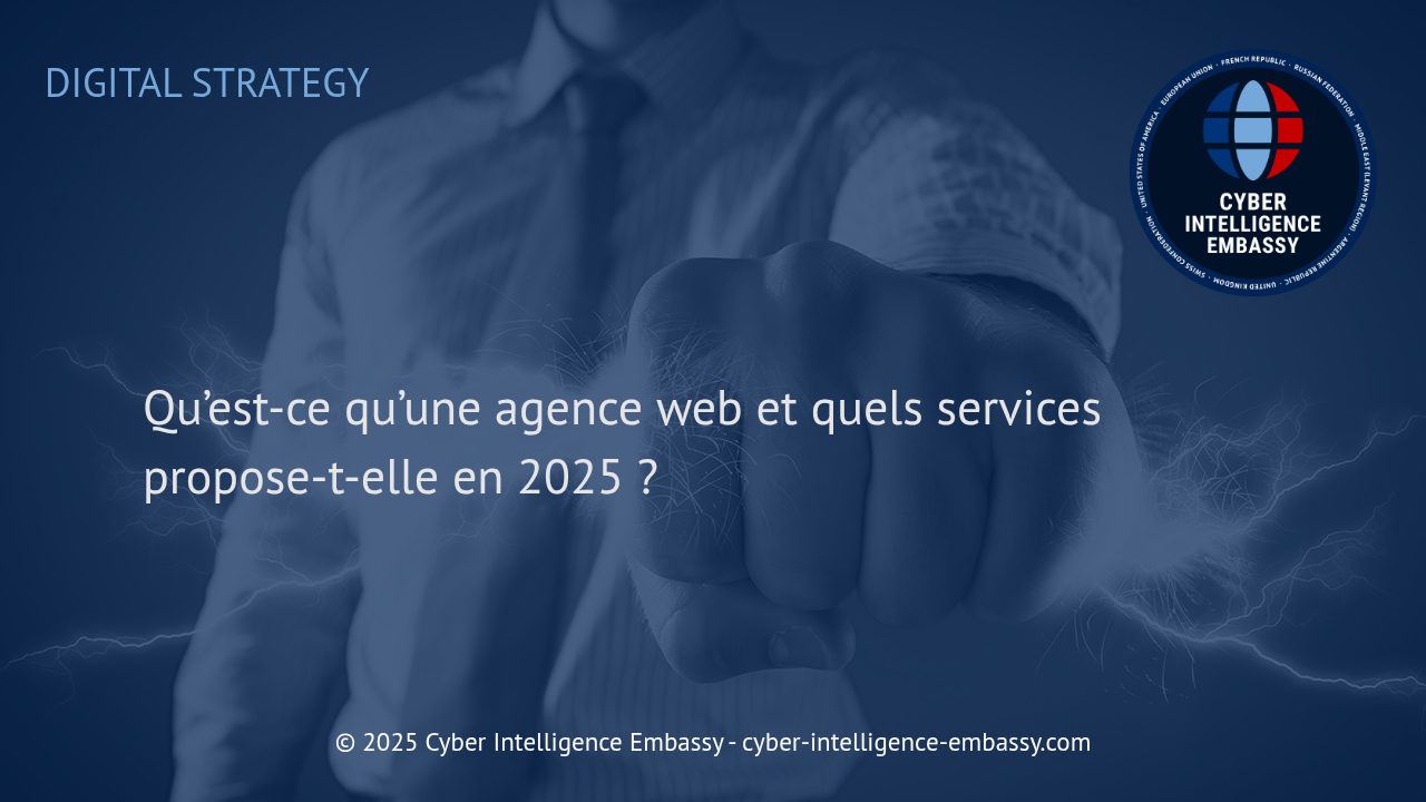 Agence web en 2025&nbsp;: nouveaux rôles et services clés à l'ère du digital