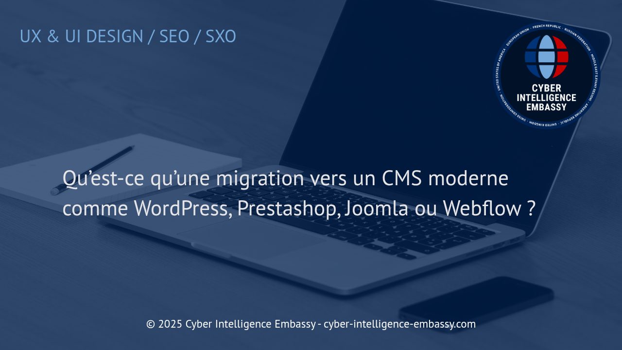 Migrer vers un CMS moderne : un levier de transformation digitale pour votre organisation