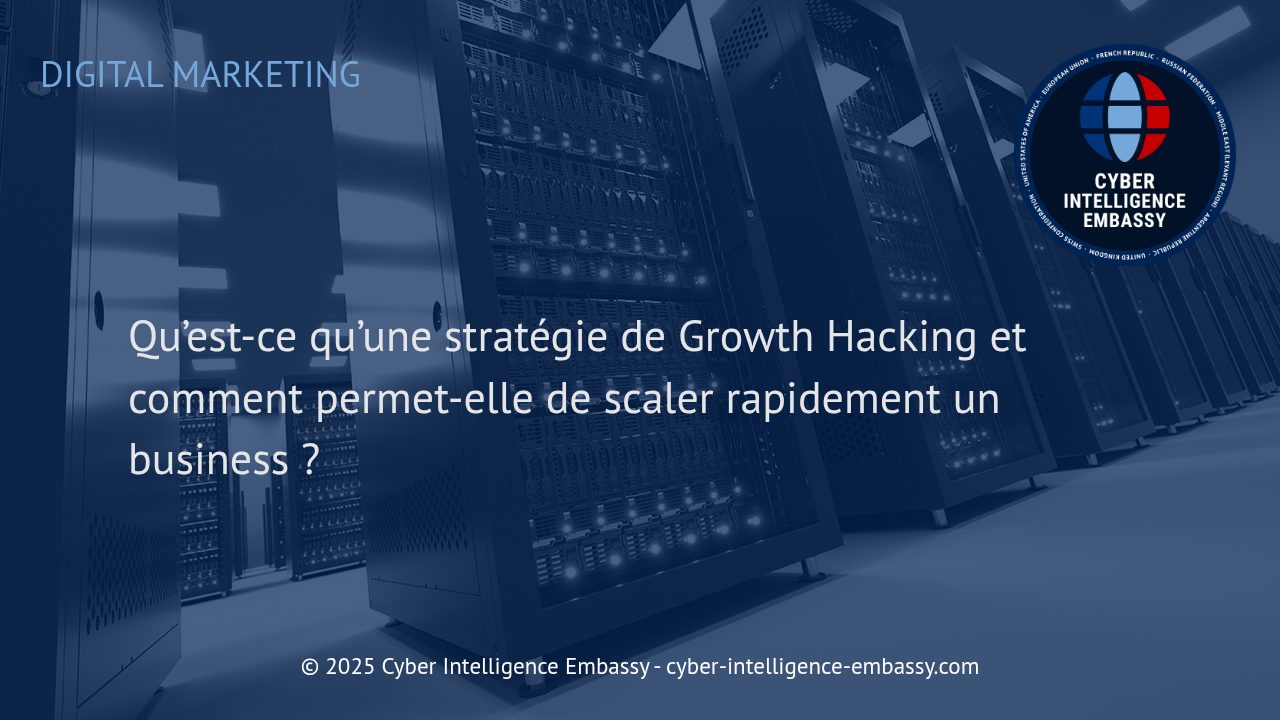 Comment le Growth Hacking Révolutionne l'Accélération des Entreprises
