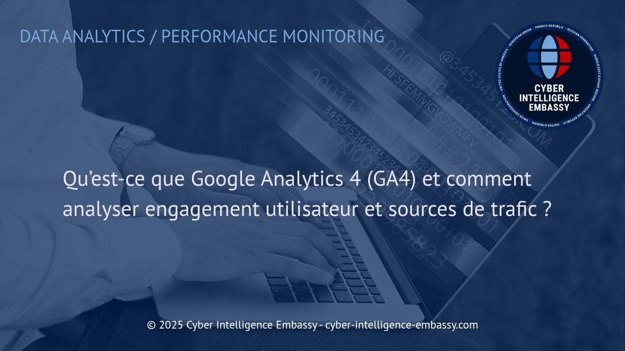 Maîtrisez Google Analytics 4 : Analysez l'engagement utilisateur et optimisez vos sources de trafic