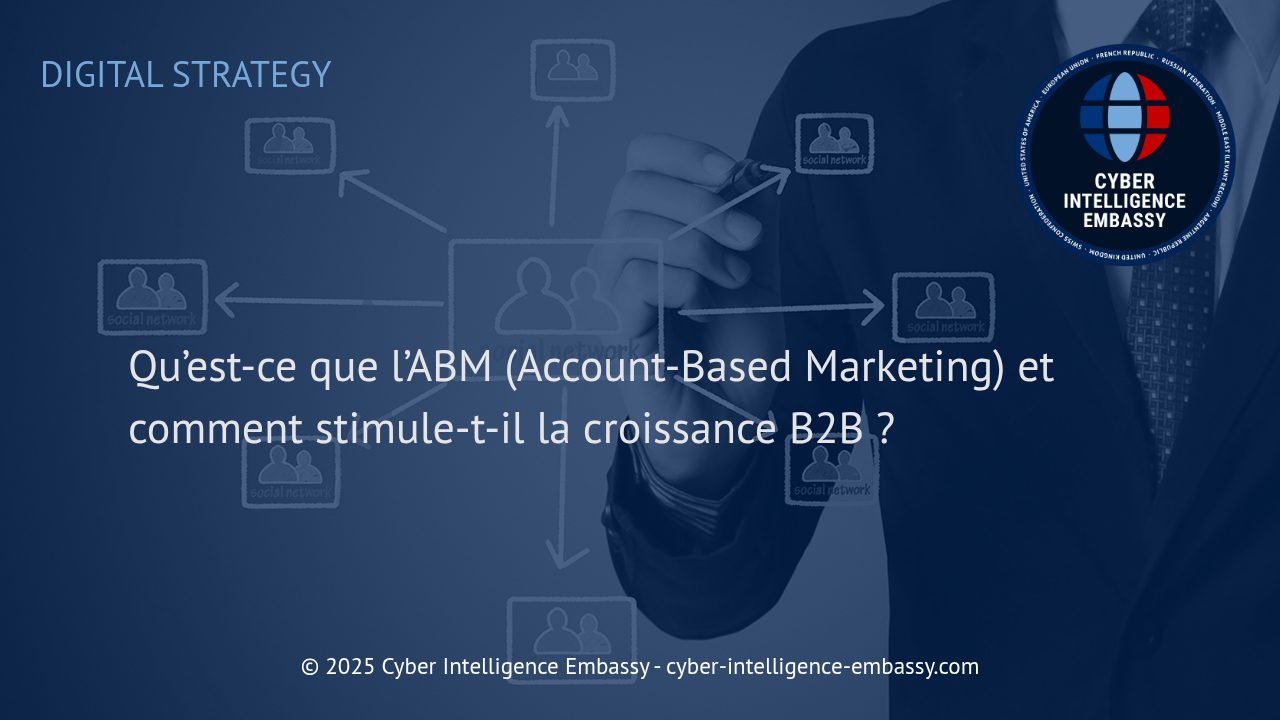 L'Account-Based Marketing : Un Levier Stratégique pour la Croissance B2B