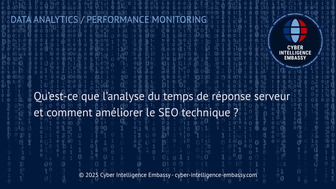 Optimiser le temps de réponse serveur : un levier clé pour le SEO technique