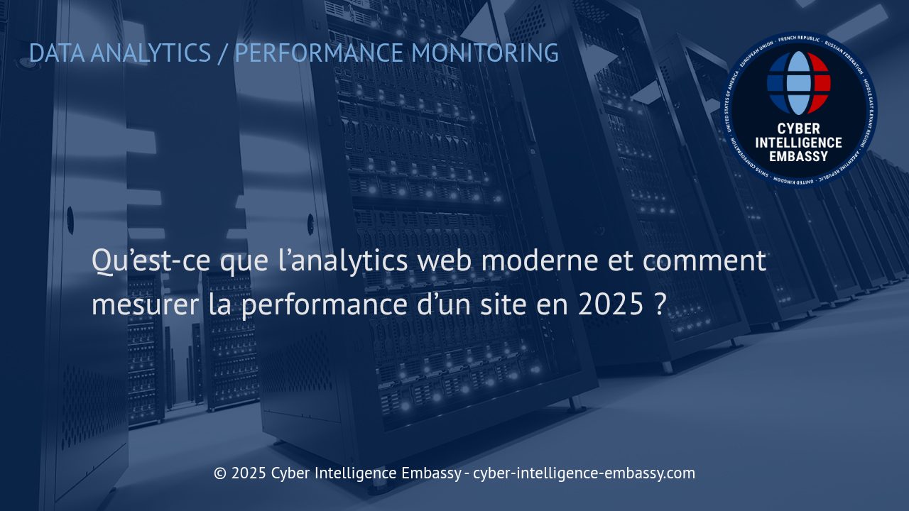 Analytics Web de Nouvelle Génération : Mesurer la Performance de Votre Site en 2025