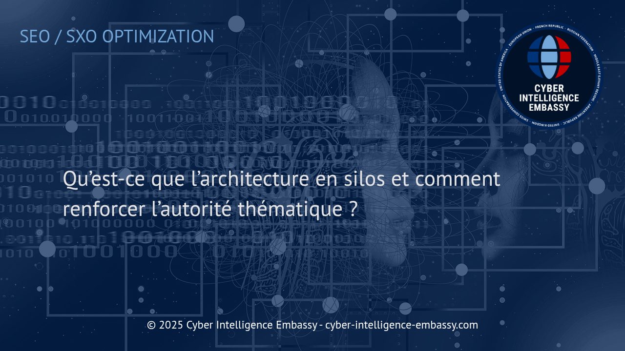 Maximiser l'Autorité Thématique grâce à l'Architecture en Silos : Stratégies et Bonnes Pratiques