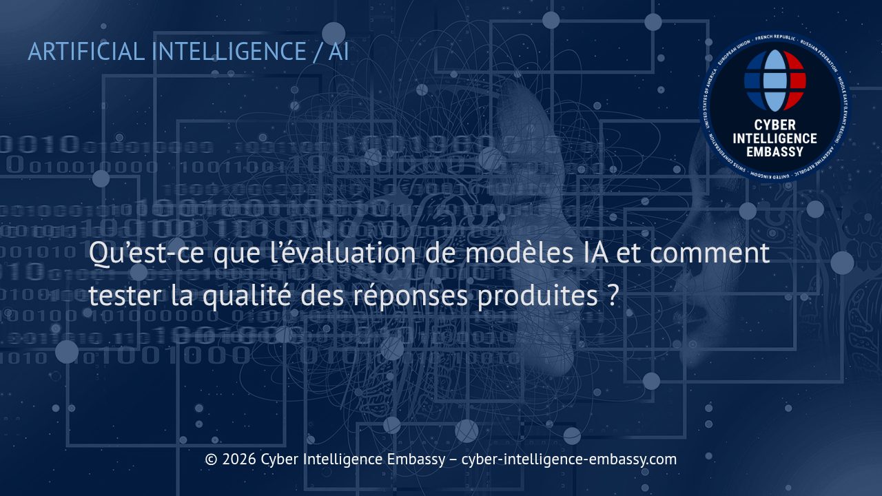 Qu’est-ce que l’évaluation de modèles IA et comment tester la qualité des réponses produites ?