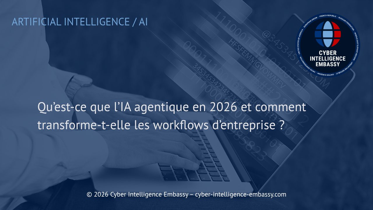 Qu’est-ce que l’IA agentique en 2026 et comment transforme-t-elle les workflows d’entreprise ?
