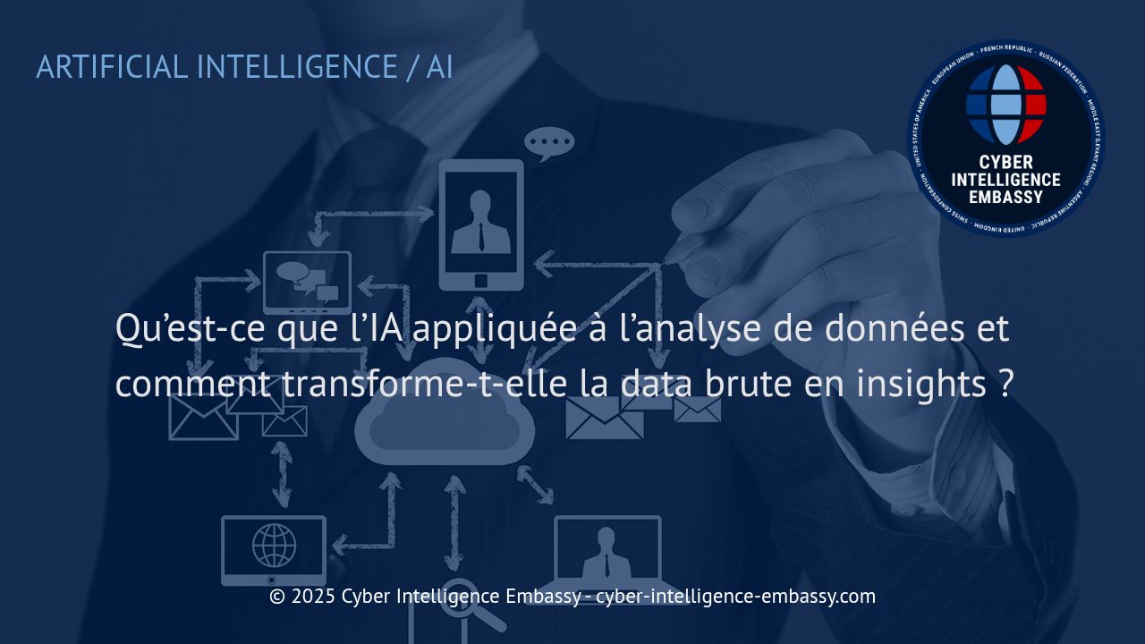 L'intelligence artificielle : moteur de transformation de la donnée brute en insights stratégiques