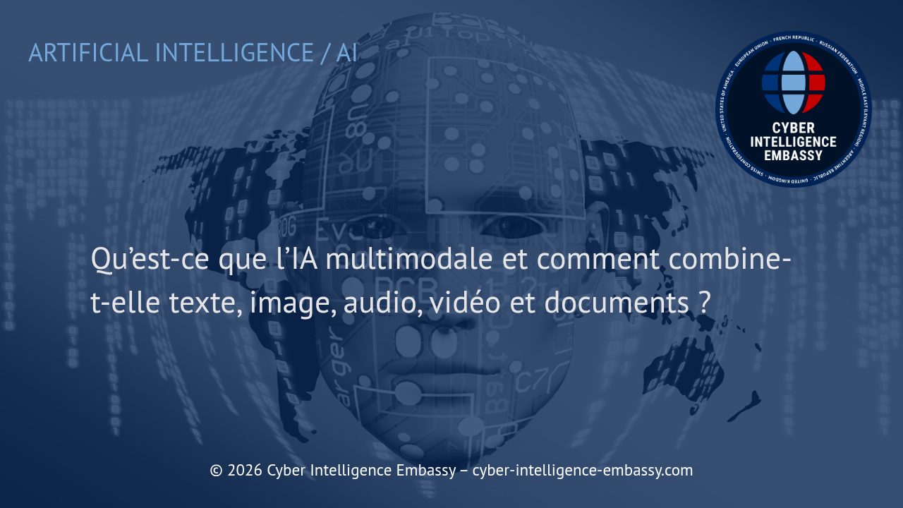 Qu’est-ce que l’IA multimodale et comment combine-t-elle texte, image, audio, vidéo et documents ?