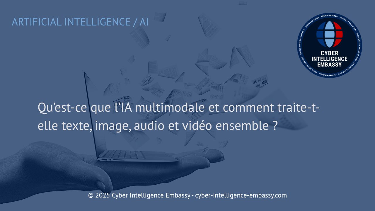 L'intelligence artificielle multimodale : révolutionner l'analyse conjointe du texte, de l'image, de l'audio et de la vidéo