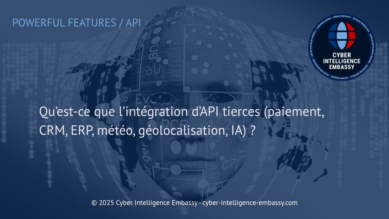 API tierces : Véritables leviers d'innovation pour les entreprises connectées