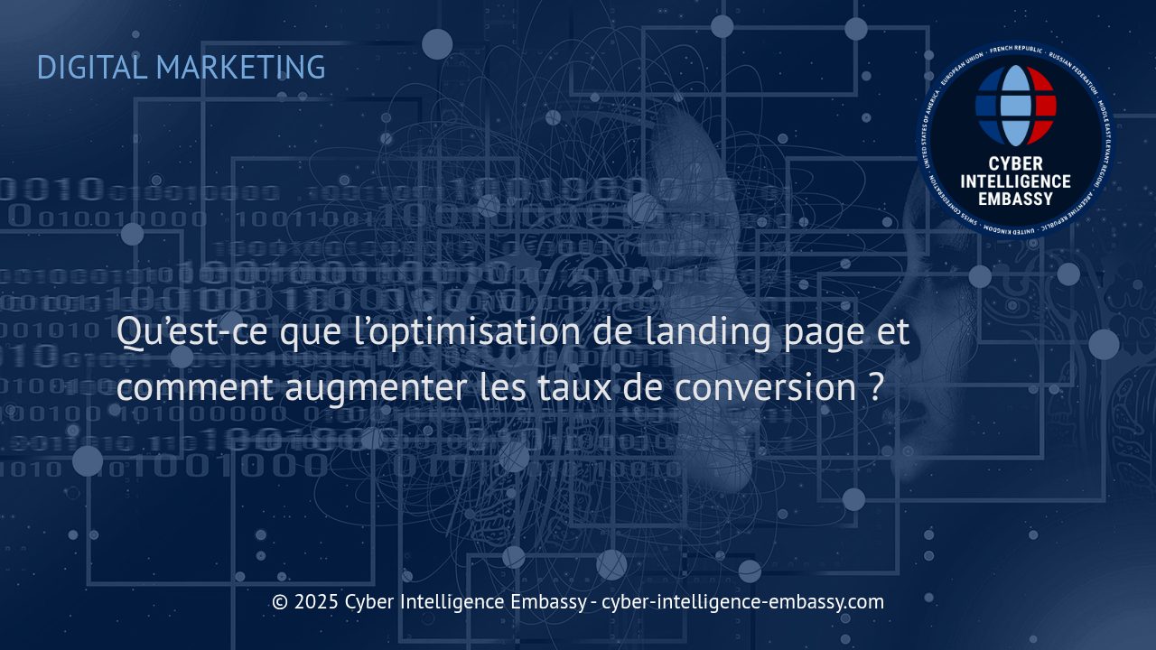 Boostez vos conversions : stratégies avancées pour l'optimisation des landing pages