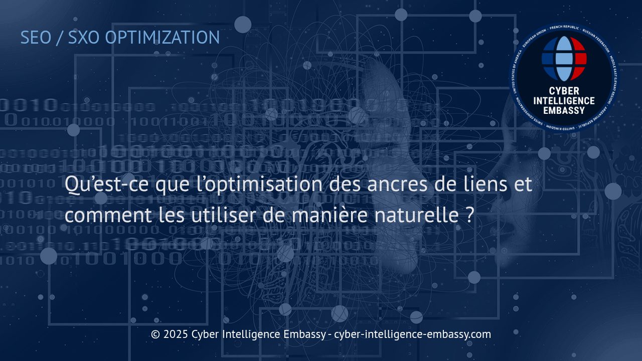 Maîtriser l'optimisation des ancres de liens : stratégies naturelles pour booster votre visibilité