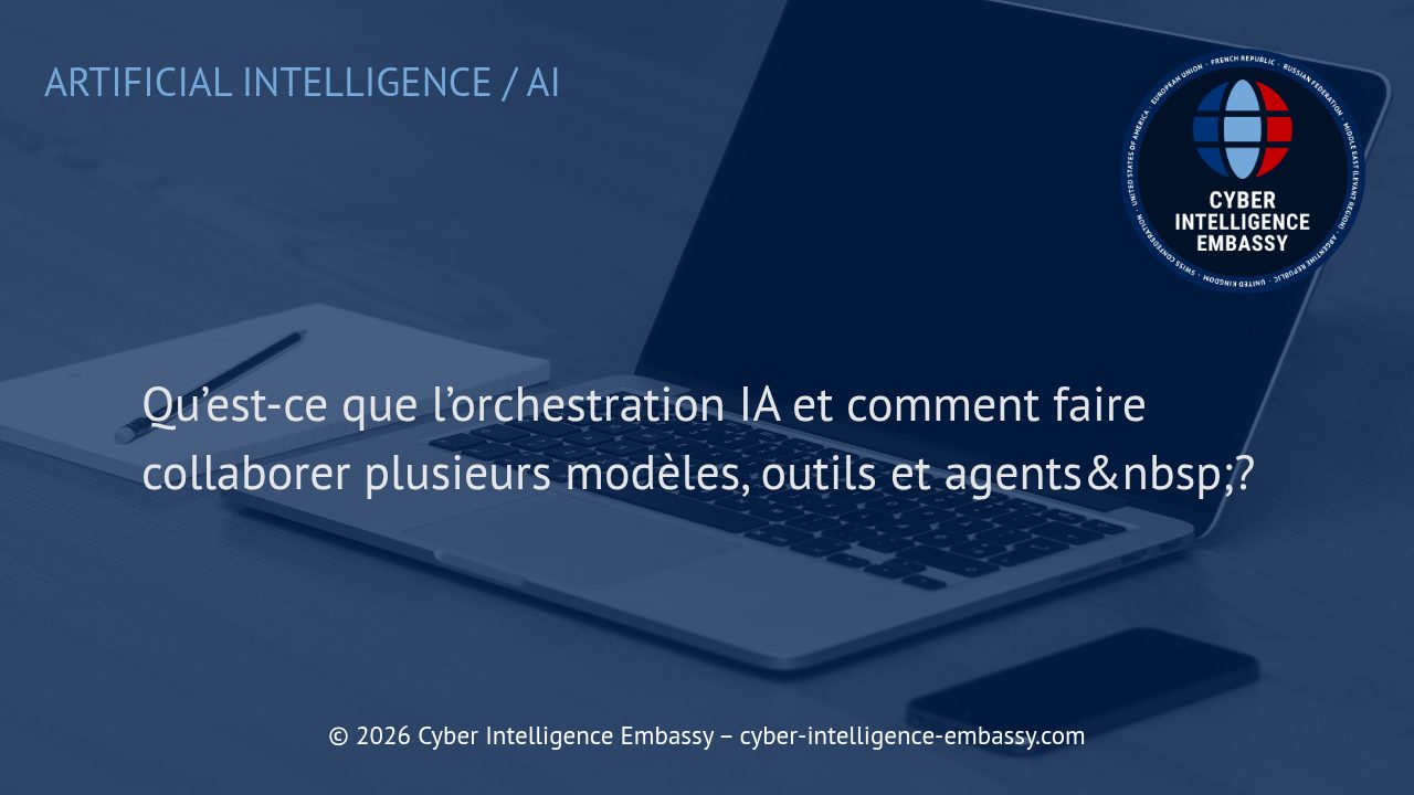 Qu’est-ce que l’orchestration IA et comment faire collaborer plusieurs modèles, outils et agents&nbsp;?