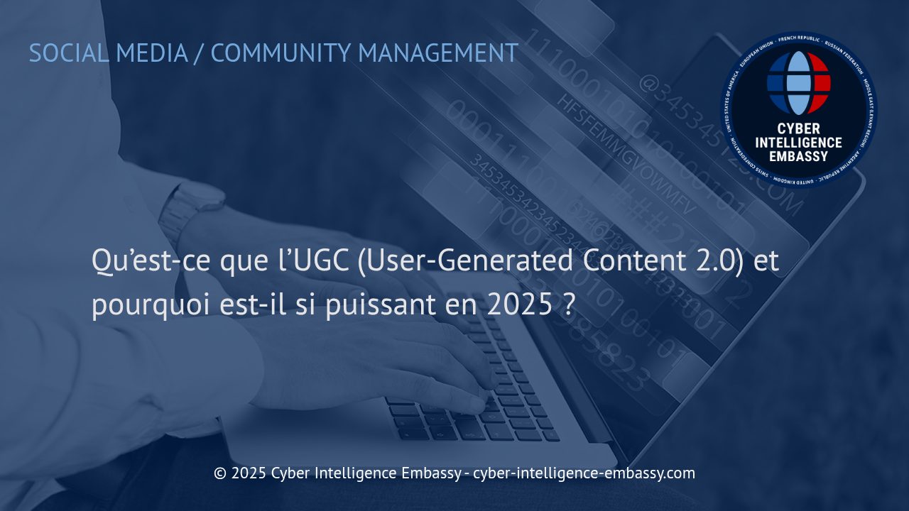 L'essor de l'UGC 2. 0 : la révolution du contenu généré par les utilisateurs en 2025