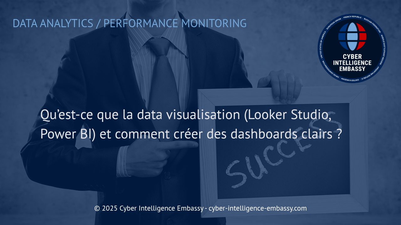 Optimiser la prise de décision grâce à la data visualisation : maîtriser Looker Studio et Power BI