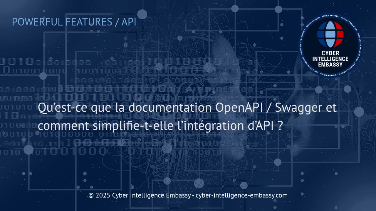 Maîtriser l'intégration API grâce à la documentation OpenAPI / Swagger