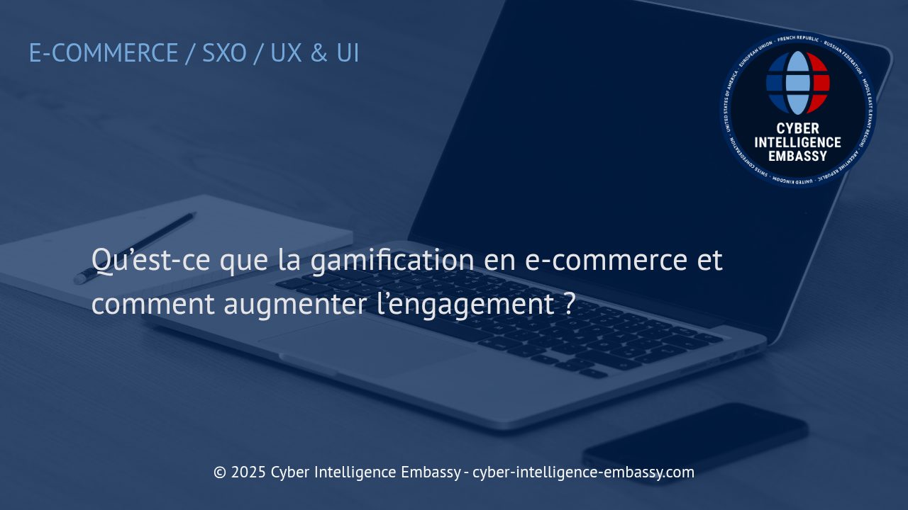 Stimulez l'engagement client grâce à la gamification en e-commerce