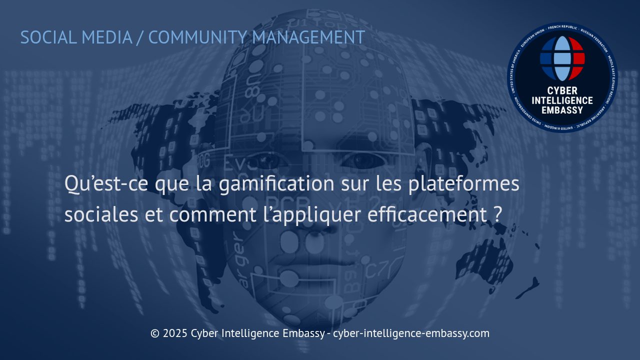 Intégrer la gamification sur les plateformes sociales : stratégies et bonnes pratiques
