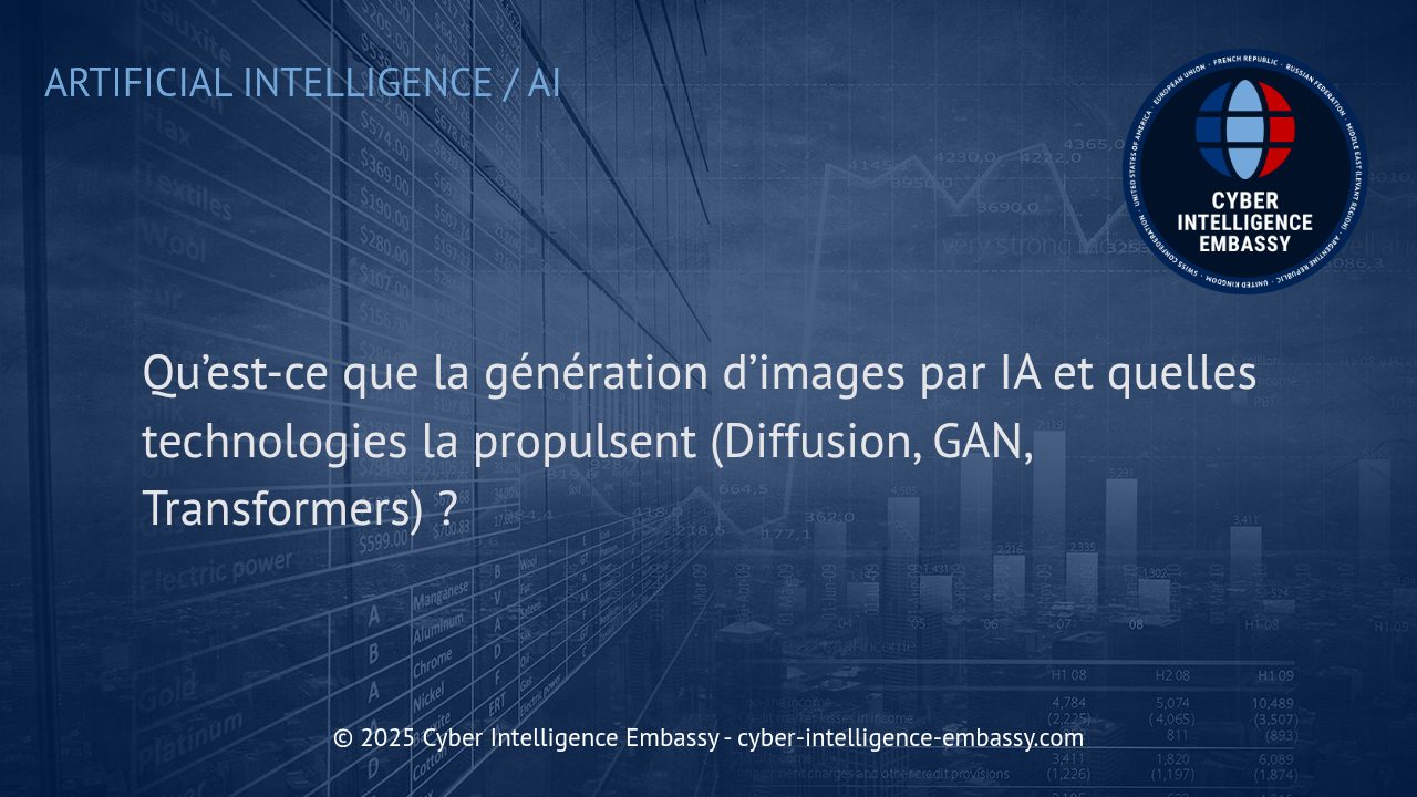 L'essor de la génération d'images par IA : technologies clés et cas d'usage