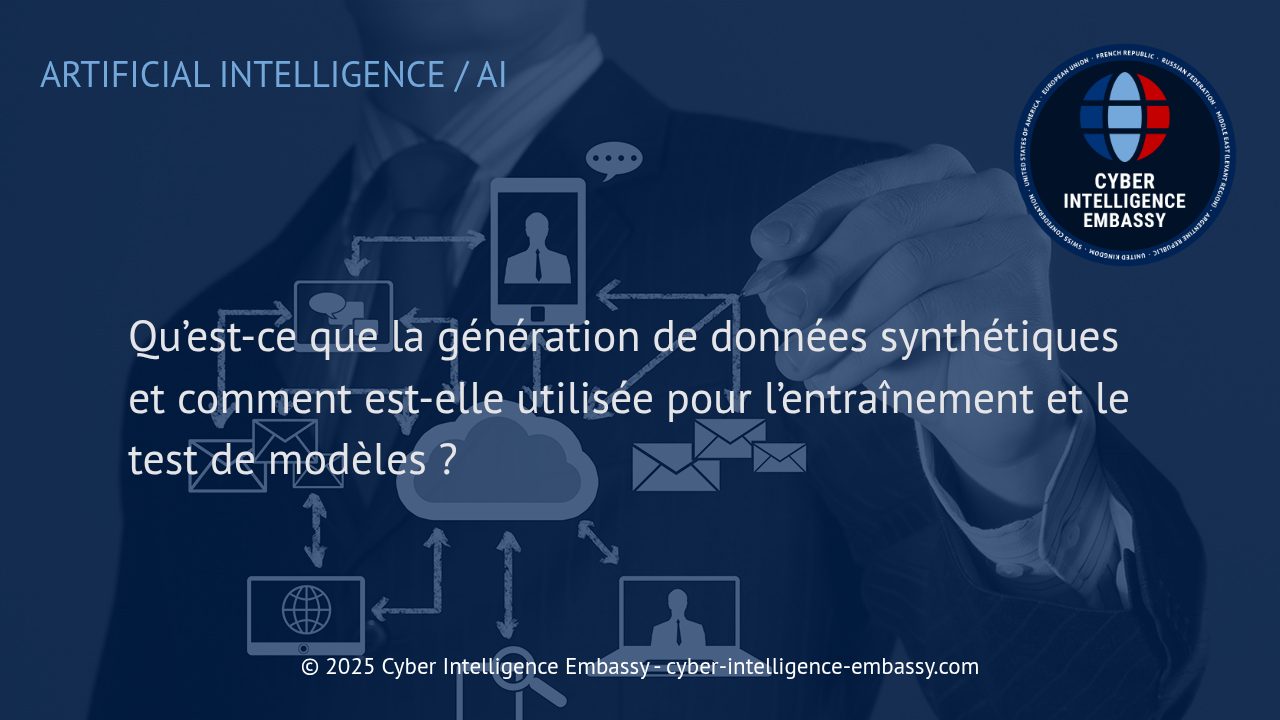 Données synthétiques : révolutionner l'entraînement et l'évaluation des modèles d'IA