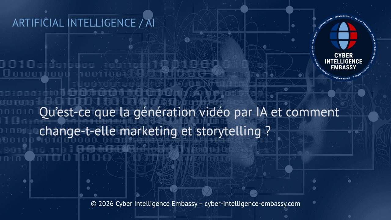 Qu’est-ce que la génération vidéo par IA et comment change-t-elle marketing et storytelling ?