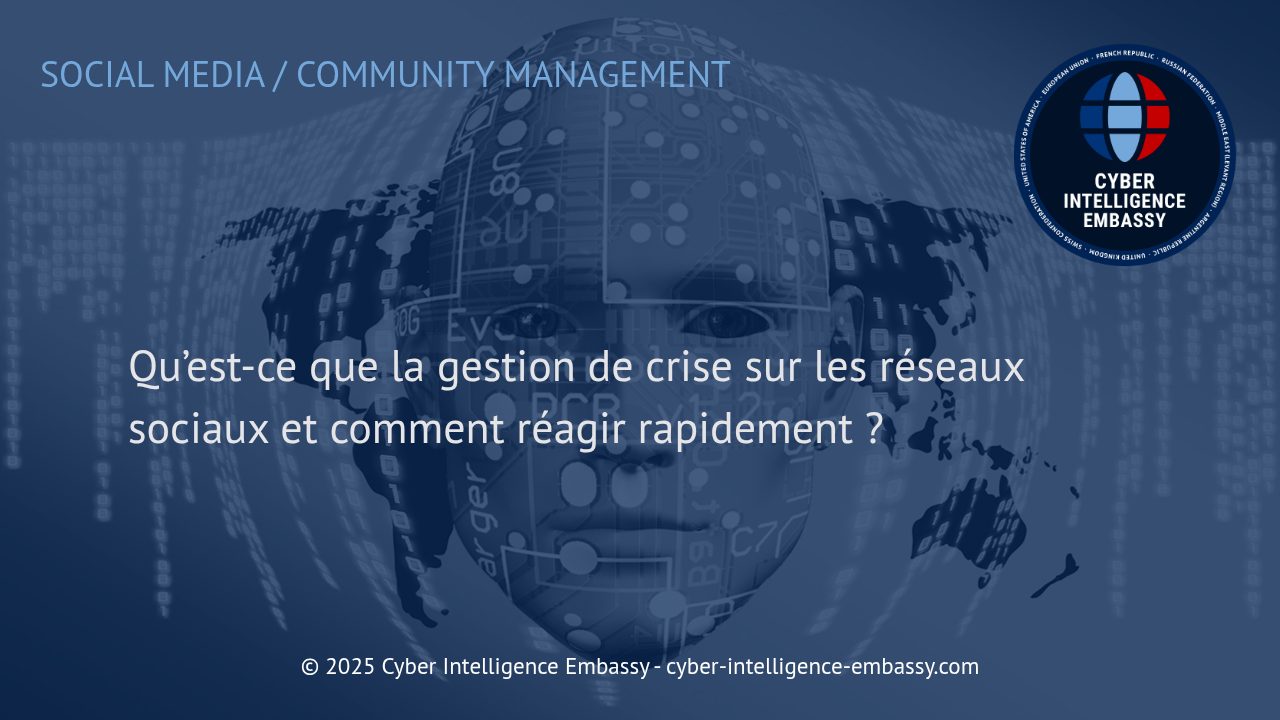Gérer efficacement une crise sur les réseaux sociaux : méthodes et réflexes stratégiques