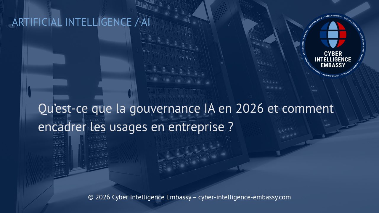 Qu’est-ce que la gouvernance IA en 2026 et comment encadrer les usages en entreprise ?