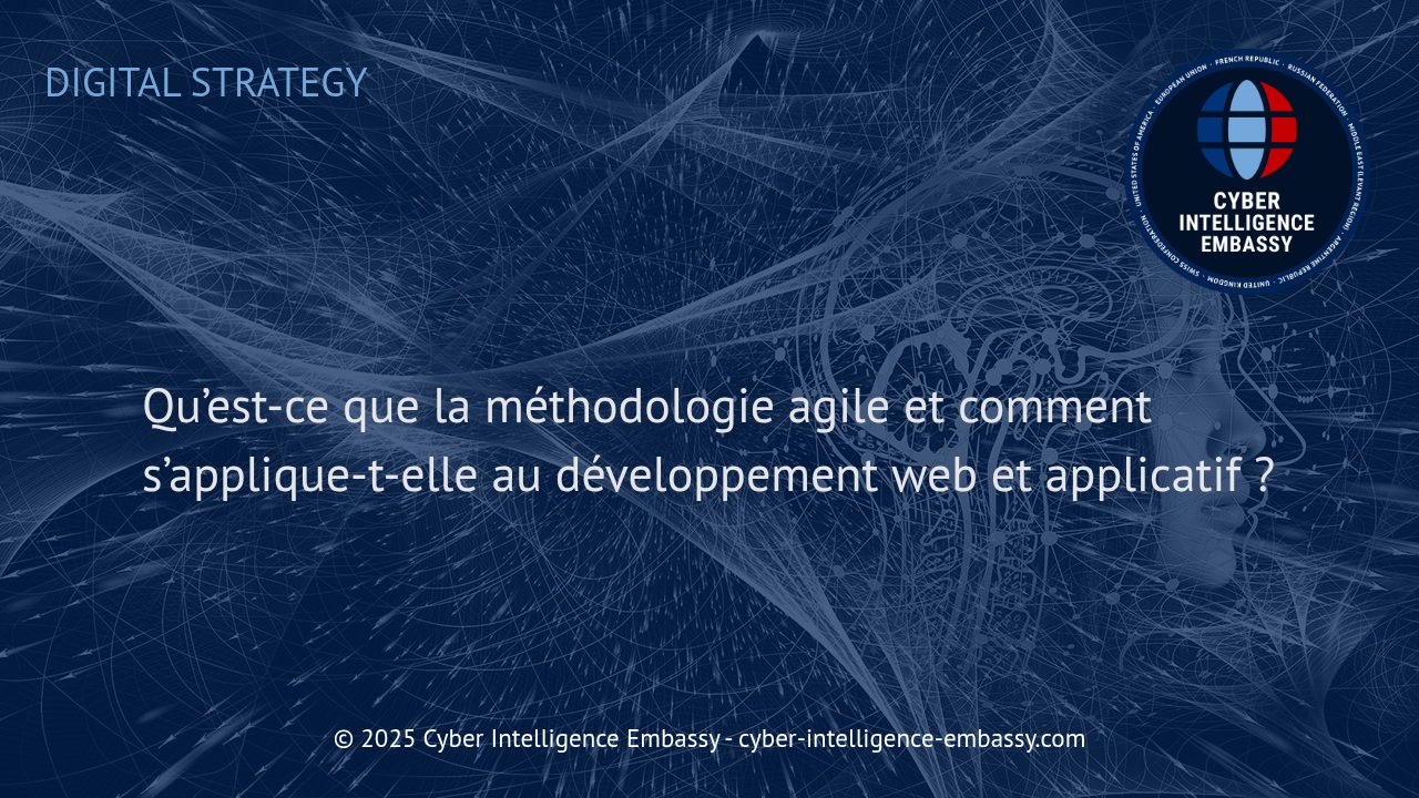 Optimiser le Développement Web et Applicatif grâce à la Méthodologie Agile