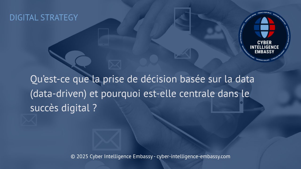 Décider avec la data : Une nouvelle ère pour la performance digitale