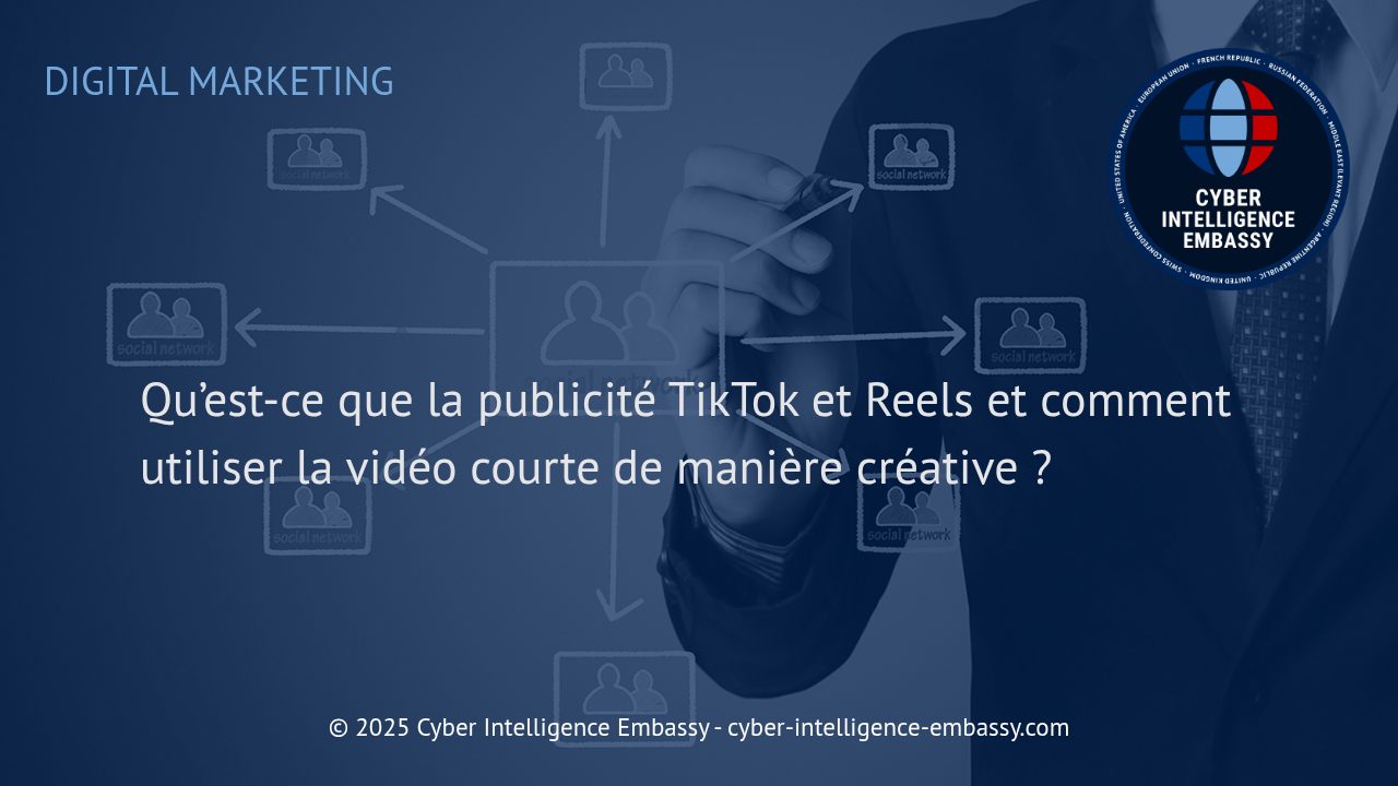 Exploiter le Potentiel de la Publicité Vidéo Courte sur TikTok et Reels : Stratégies Créatives et Opportunités pour les Marques