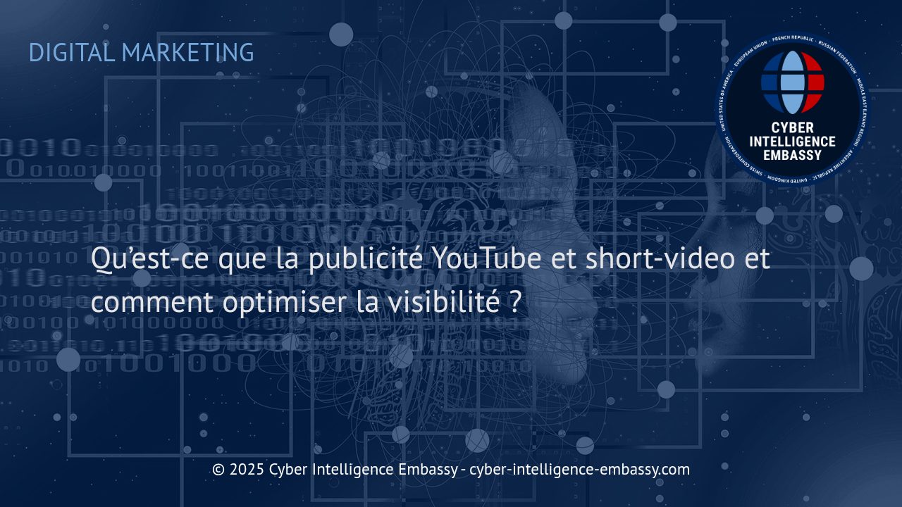 Maximiser Votre Impact en Ligne : Stratégies Gagnantes pour la Publicité YouTube et Short-Vidéo