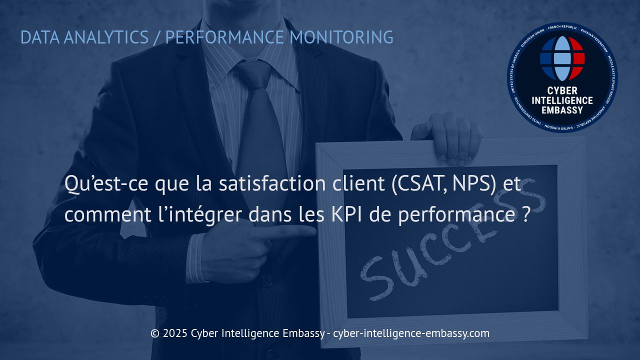 Intégrer la satisfaction client (CSAT, NPS) dans vos KPI de performance : un levier stratégique pour les entreprises