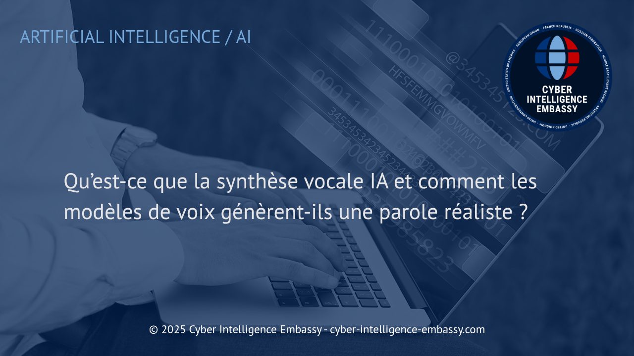 L'IA au service de la voix : comment la synthèse vocale crée une parole humaine et réaliste