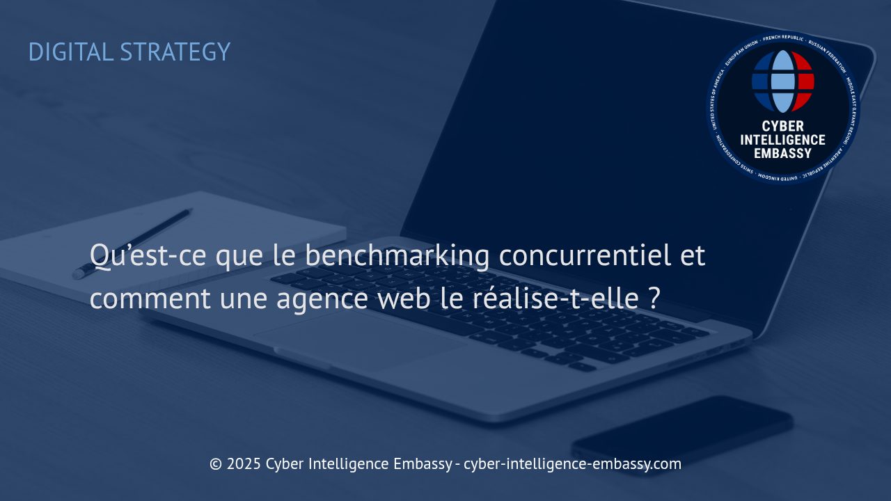 Maîtriser le benchmarking concurrentiel : Un levier stratégique pour les agences web