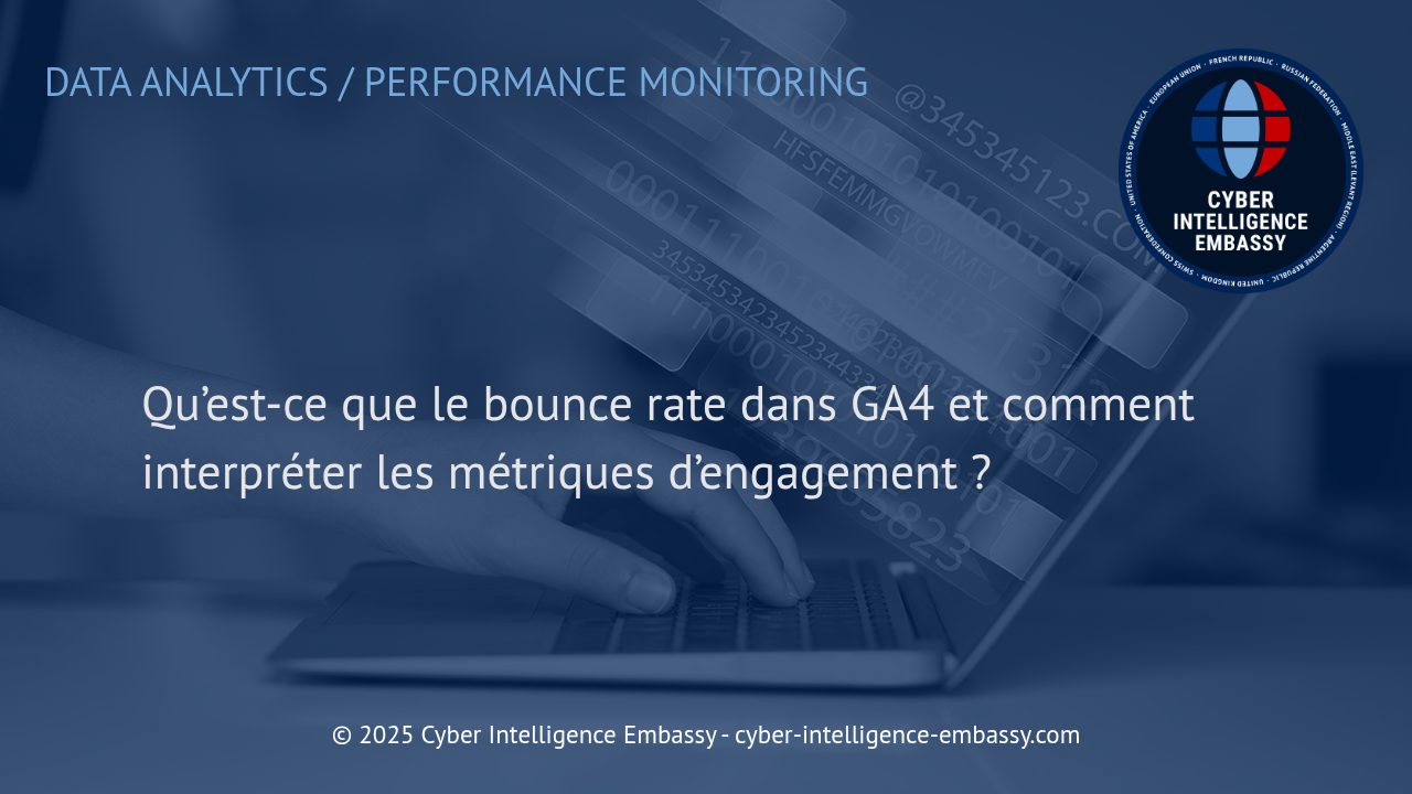 Comprendre le Bounce Rate et les Métriques d'Engagement dans Google Analytics 4