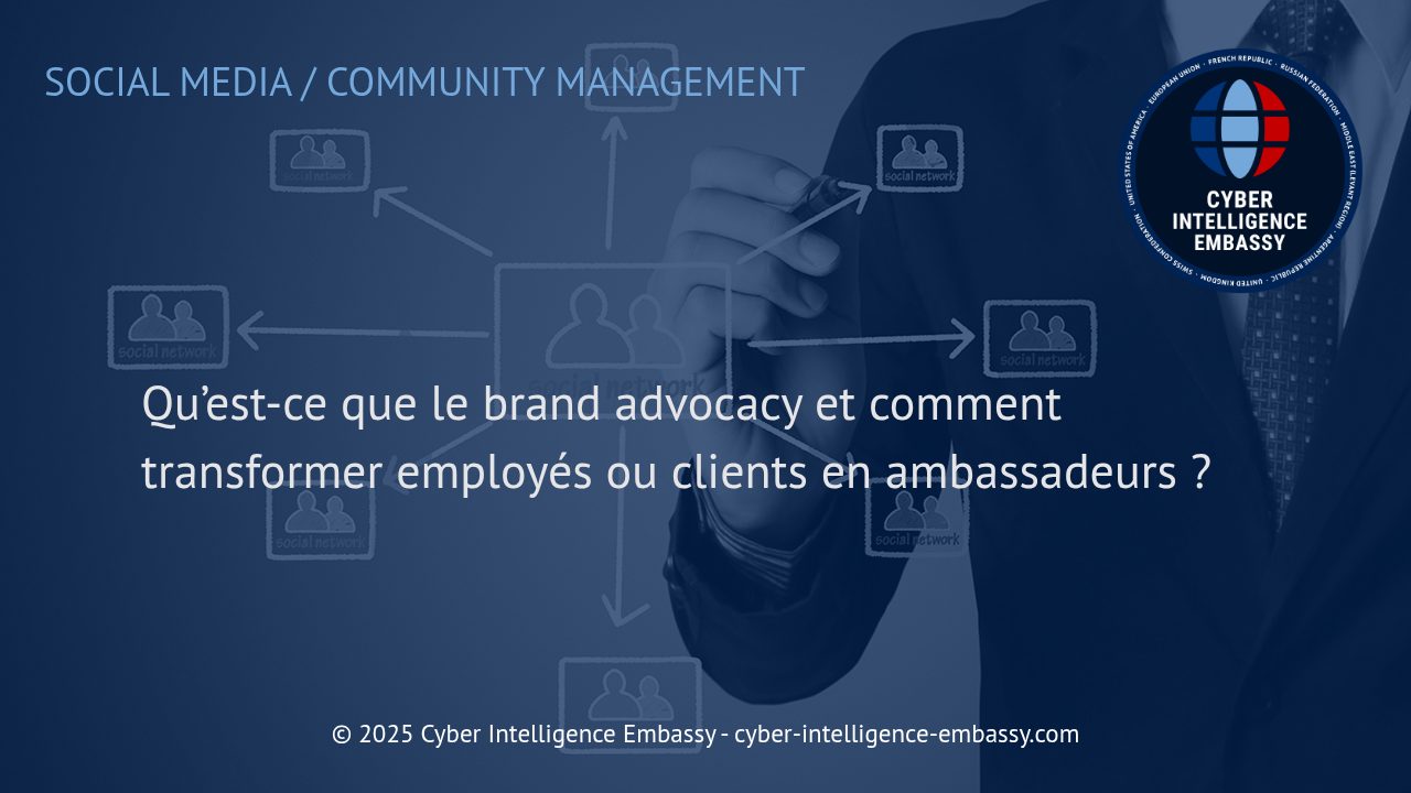 Brand Advocacy : Transformer ses employés et clients en ambassadeurs de marque