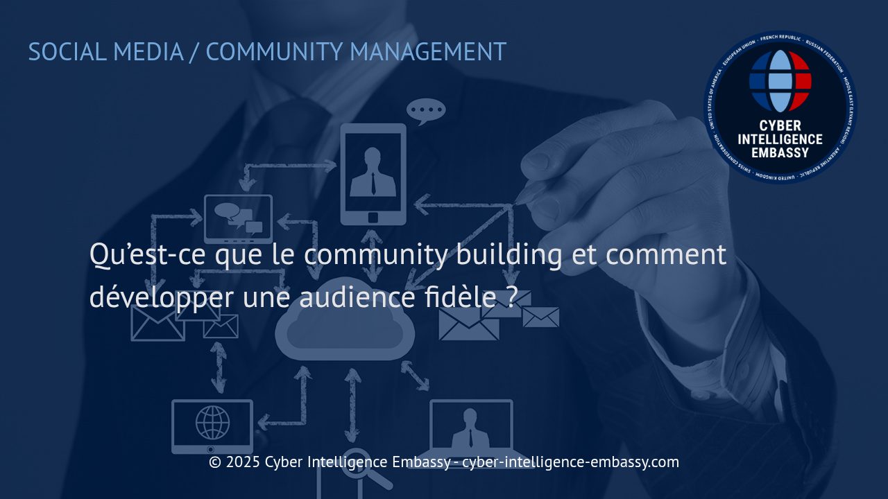 Maîtriser l'art du community building : stratégies pour créer et pérenniser une audience engagée