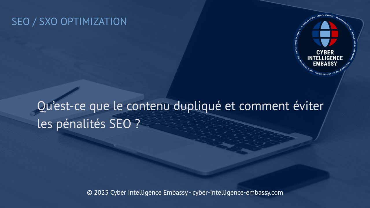 Comprendre et Prévenir le Contenu Dupliqué pour Protéger Votre SEO