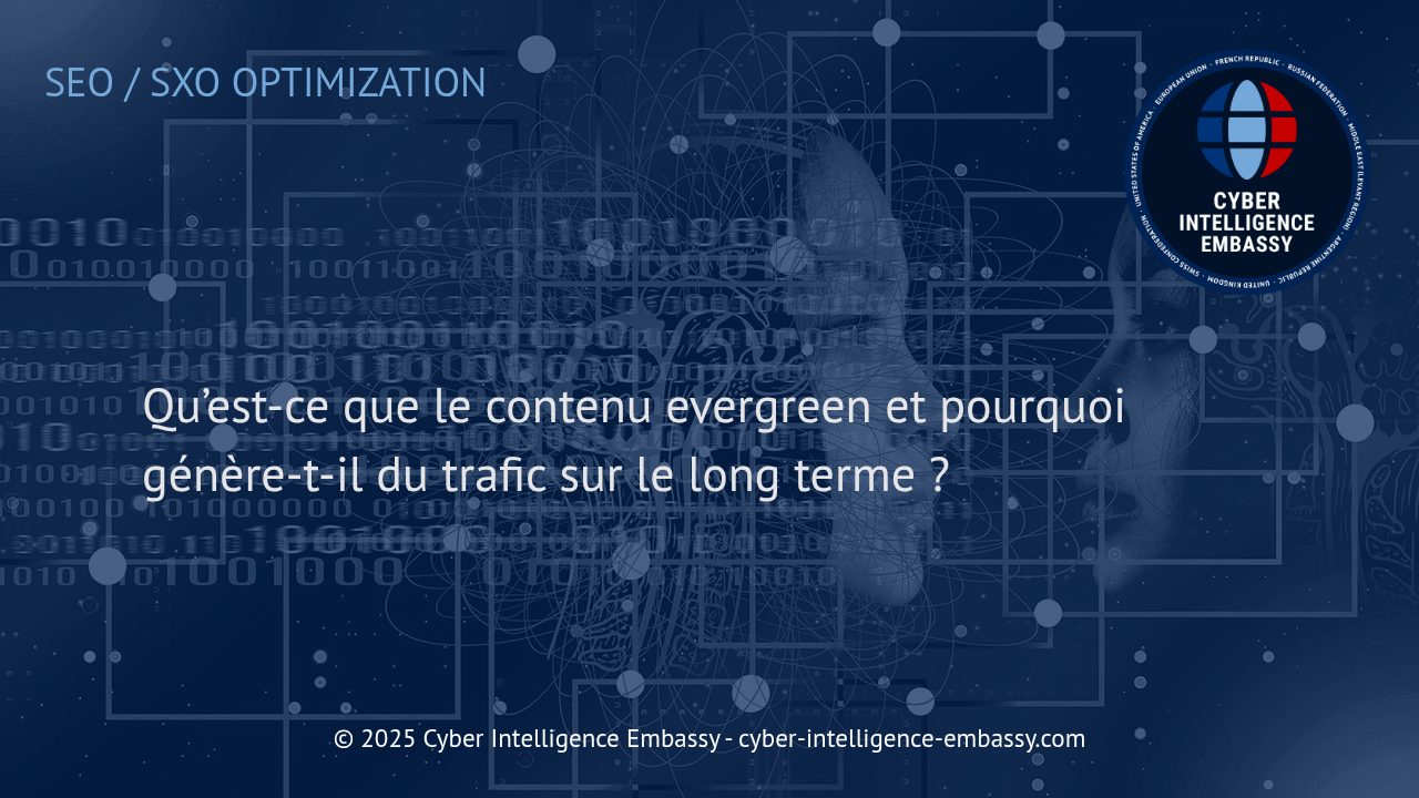 Pourquoi le contenu evergreen est le pilier d'une stratégie digitale durable