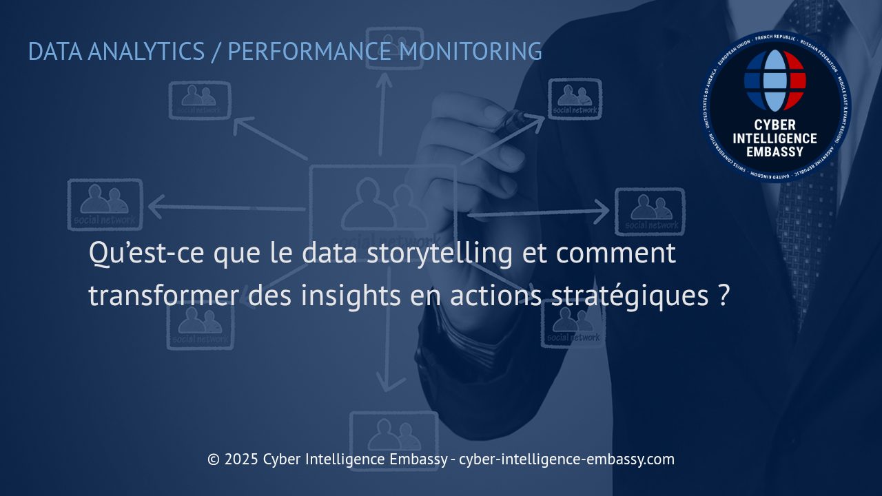 Data Storytelling : Transformer les Insights en Actions Stratégiques Impactantes